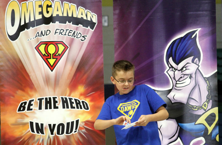 Omega Man on Anti-Bullying